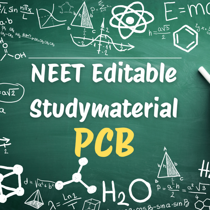 NEET - PCB Editable Material