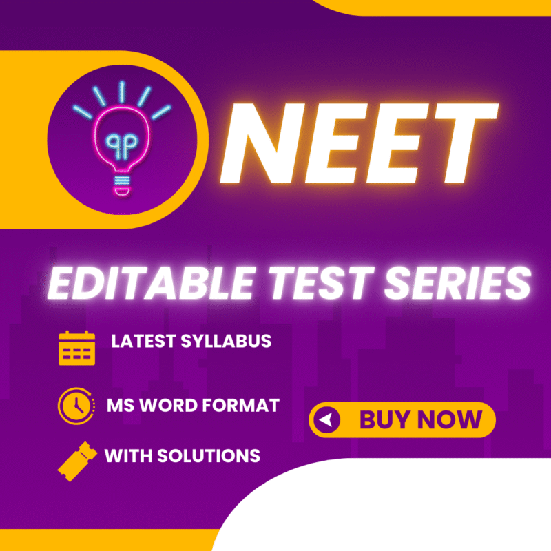 NEET - Chemistry Chapterwise Test Series