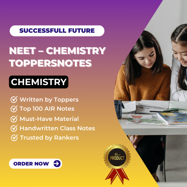 NEET - Chemistry Toppersnotes