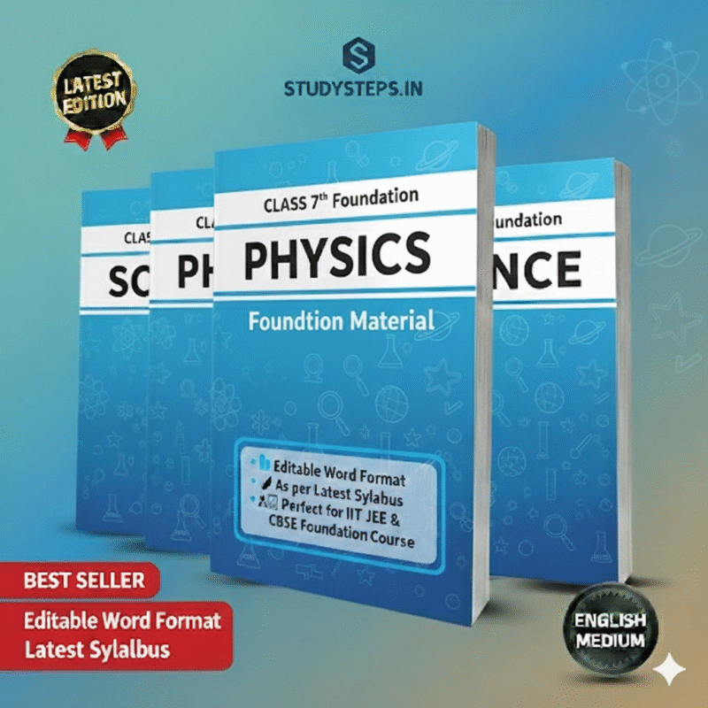Class 7th Foundation Course - Physics