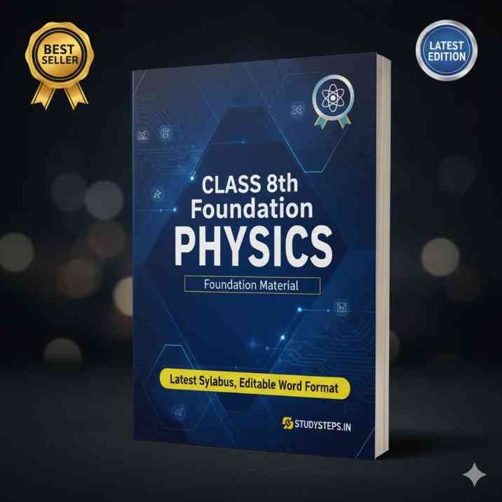 Class 8th Foundation Course - Physics