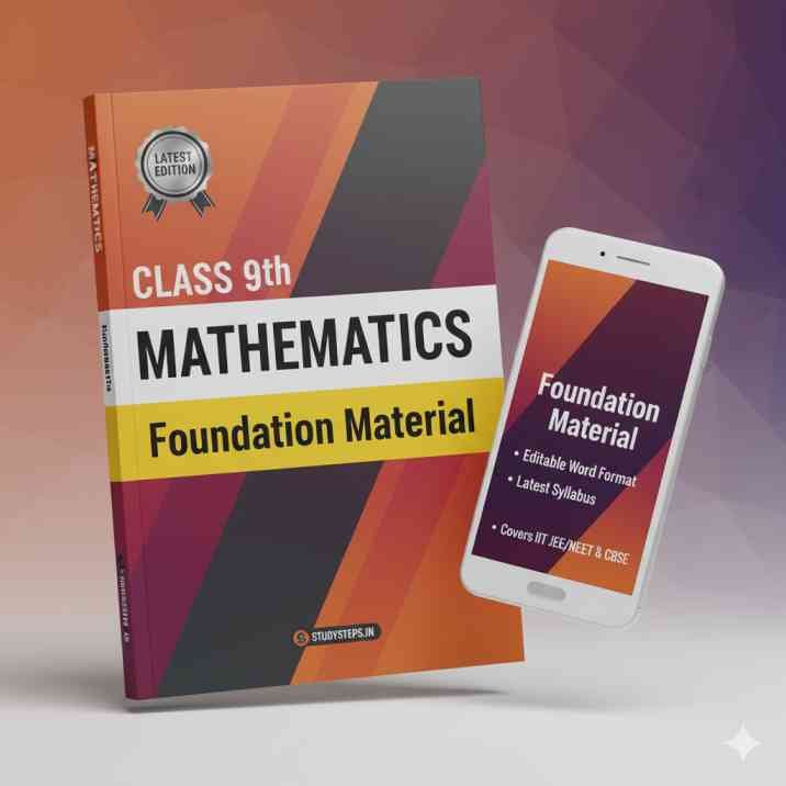 Class 9th Foundation Course - Maths