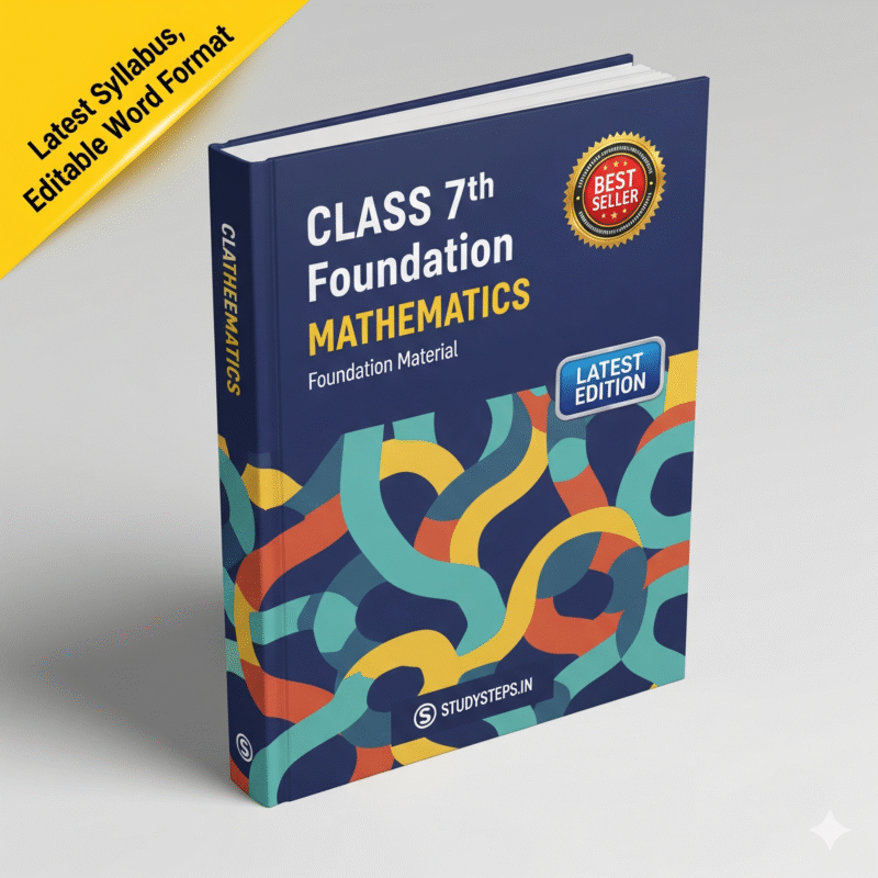 Class 7th Foundation Course - Maths