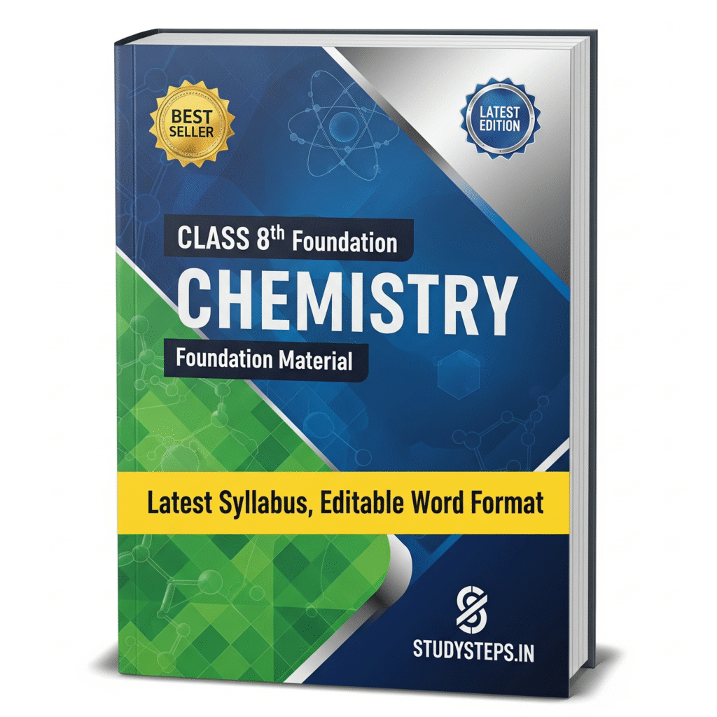 Class 8th Foundation Course - Chemistry - IIT JEE | NEET | IAS | IES ...