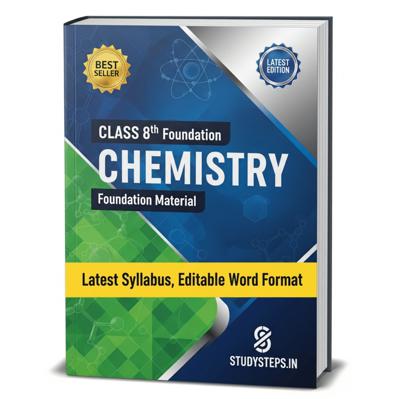 Class 8th Foundation Course - Chemistry