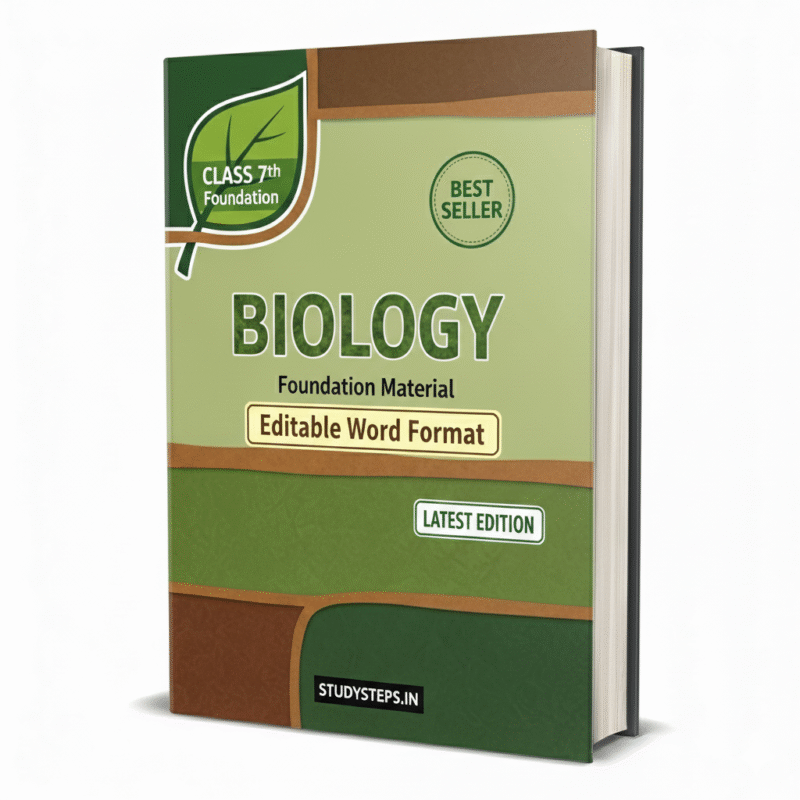 Class 7th Foundation Course - Biology
