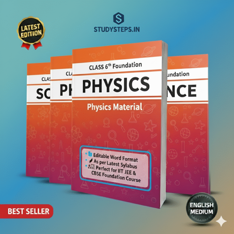 Class 6th Physics Editable Material