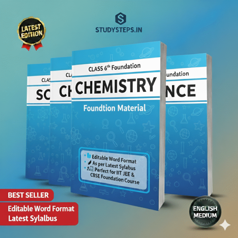 Class 6th Chemistry Editable Material