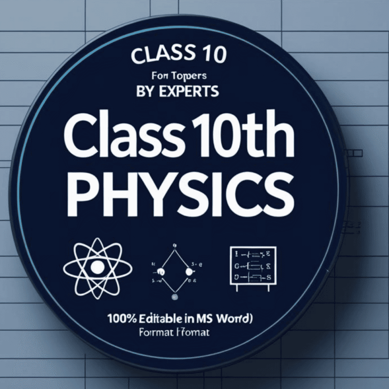 Class 10th Foundation Course - Physics
