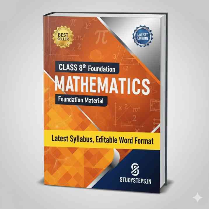 Class 8th Foundation Course - Maths
