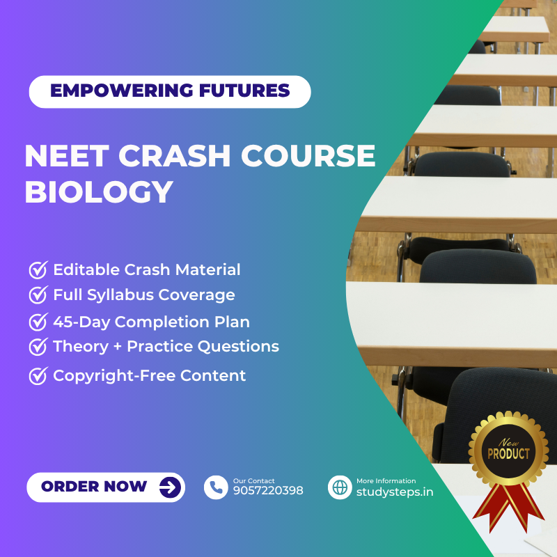 NEET Crash Course - Biology