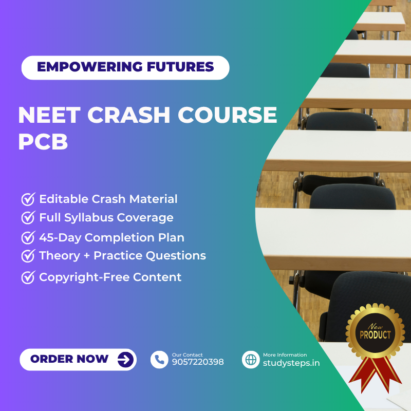 NEET Crash Course - PCB
