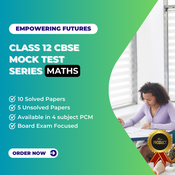 Class 12 CBSE Mock Test Series - Maths