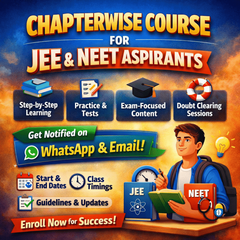 Chapterwise Course